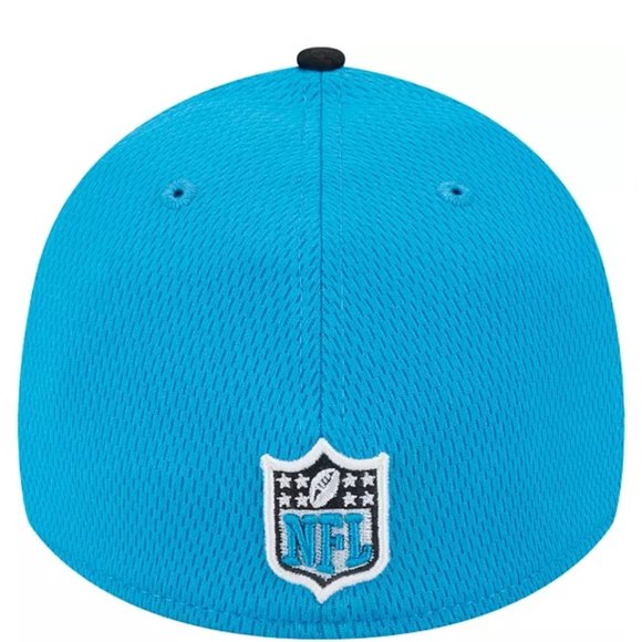 CAROLINA PANTHERS NEW ERA SIDELINE ALTERNATE 39THIRTY STRETCH FIT HAT M/L NEW - Picture 4 of 5